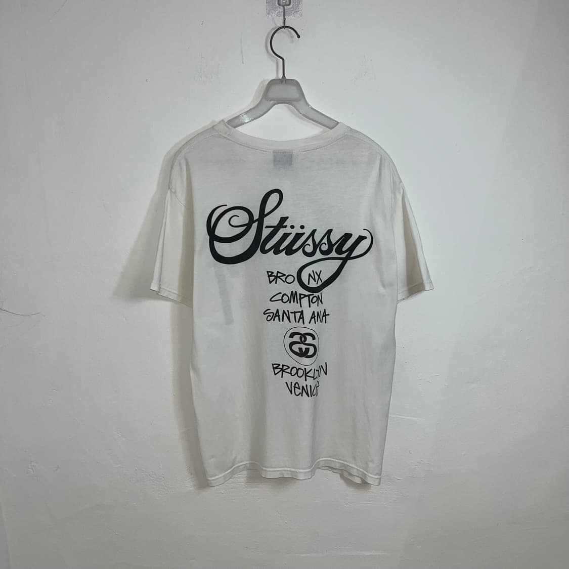Stussy World Tour t-shirt 상품이미지7