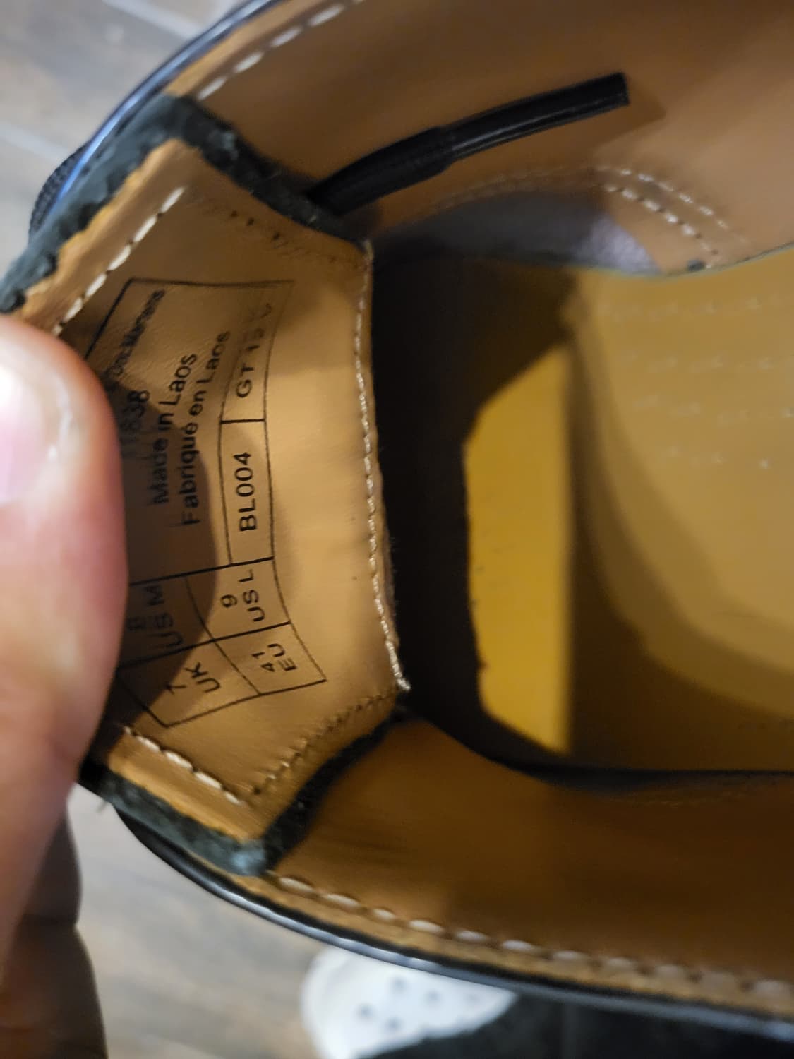 닥터마틴 블랙 로퍼 11838 상품이미지6