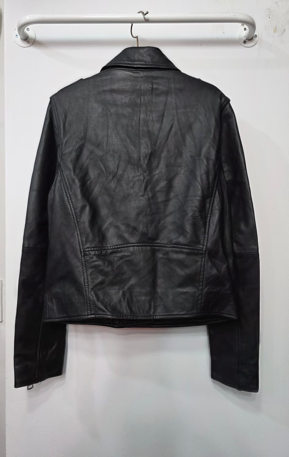 캘빈클라인 진 여성 가죽 라이더 자켓 상품이미지2