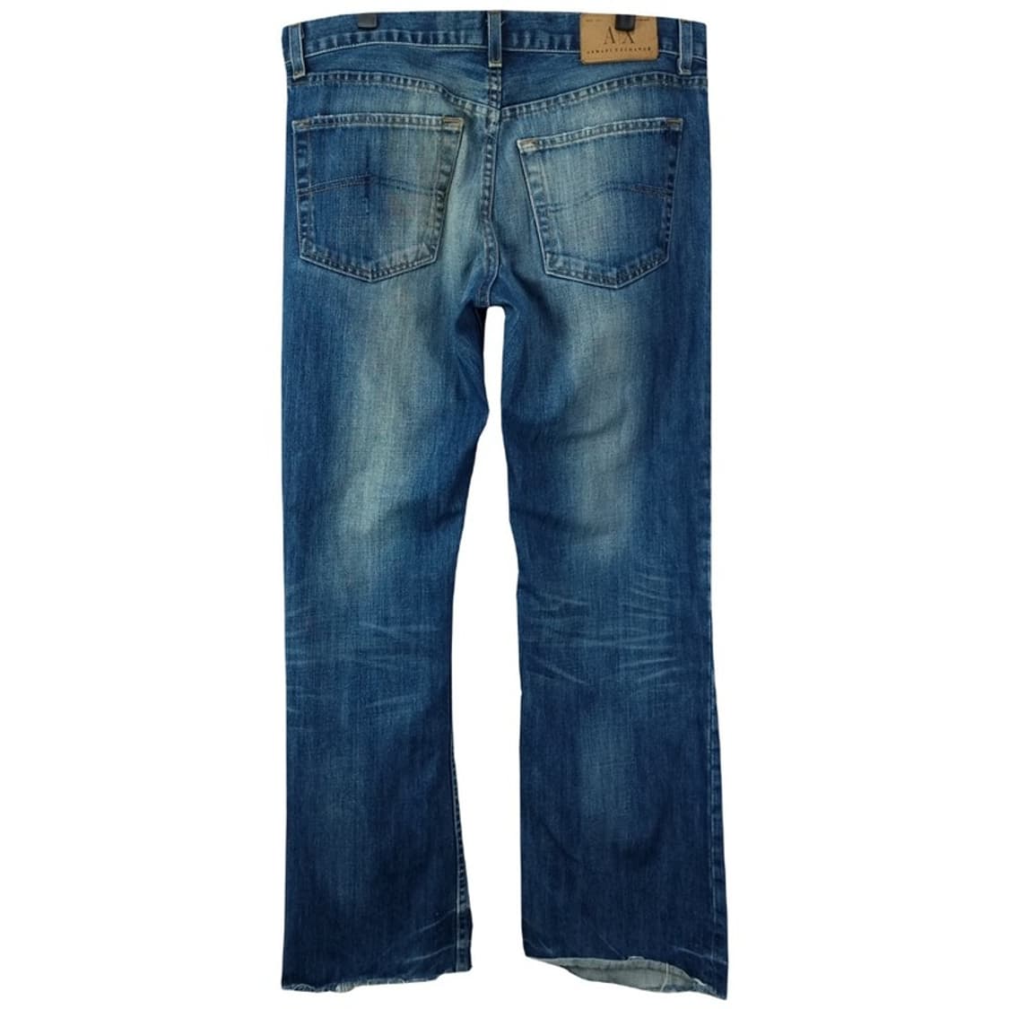 [아르마니] Y2K 빈티지 워시드 플레어 부츠컷 데님 팬츠 P01614 상품이미지3