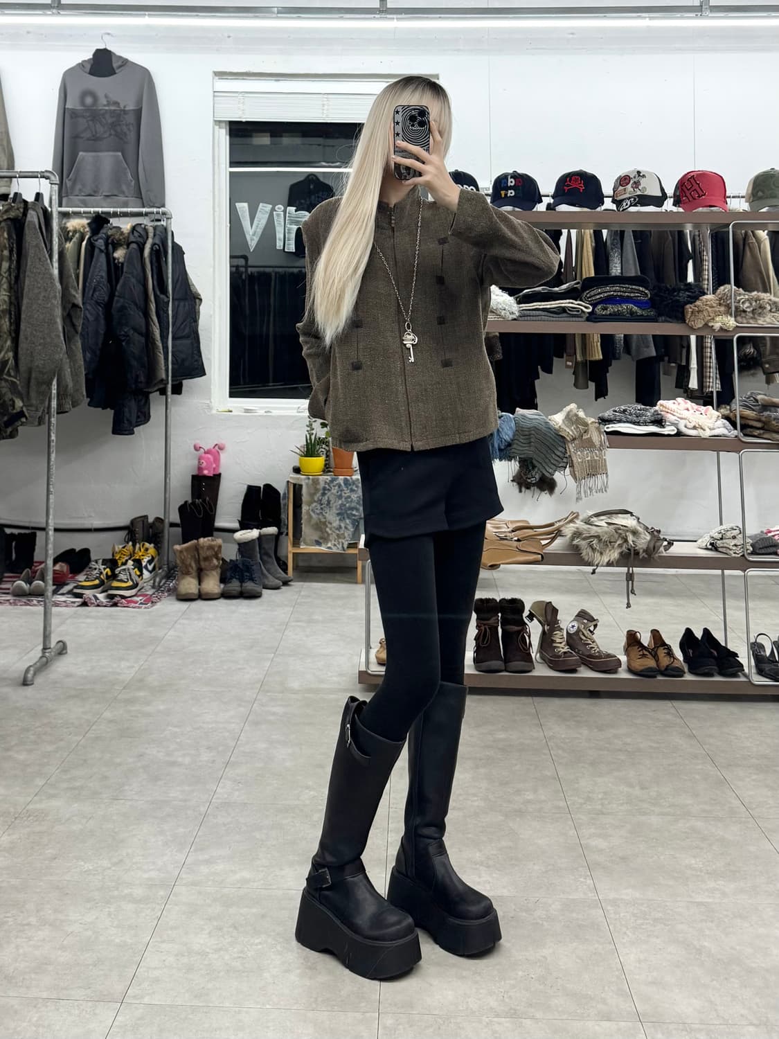 Bon Deux 절개 자켓 상품이미지1