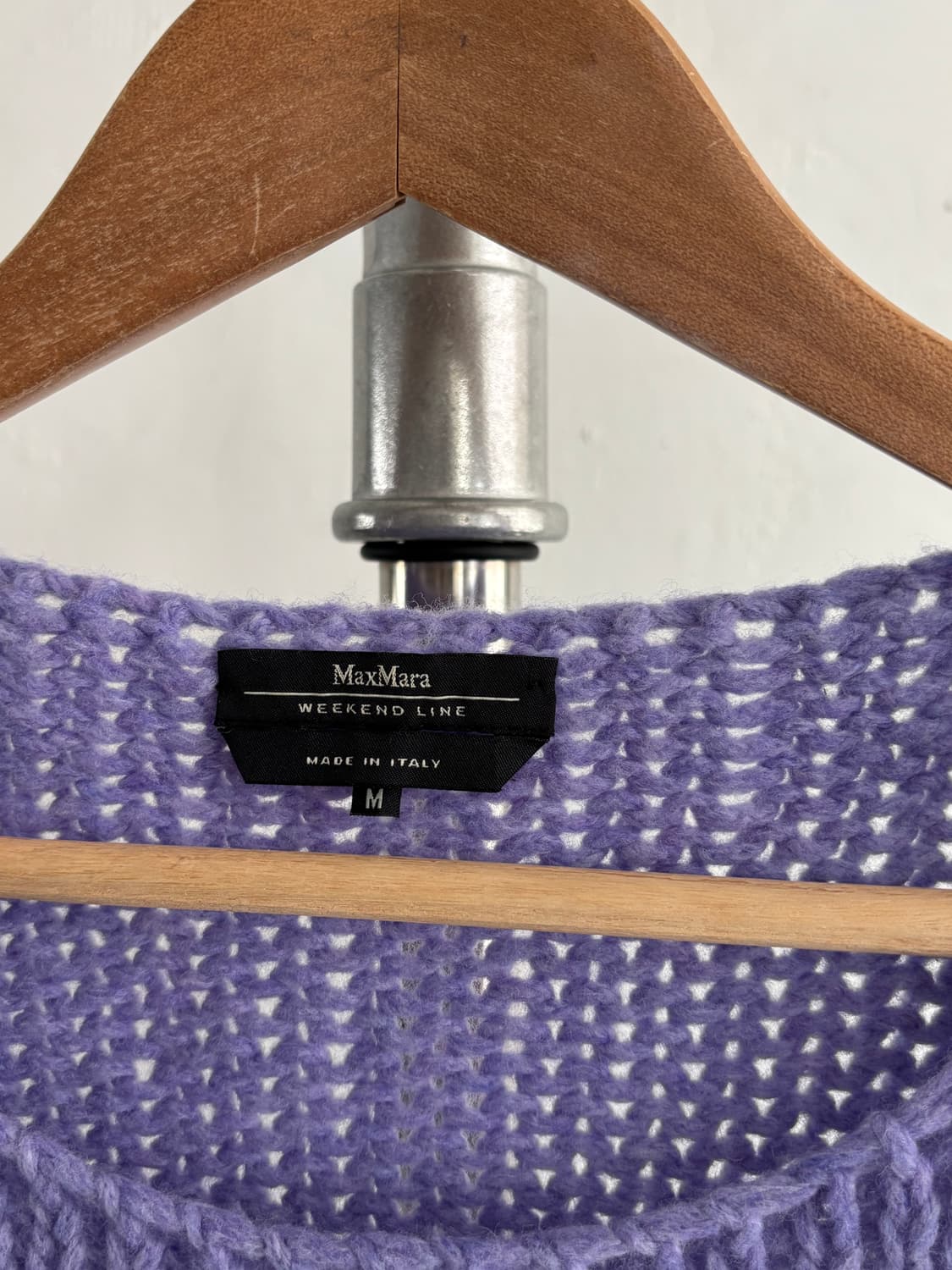 Max Mara 막스마라 퍼플 니트 나시  상품이미지7
