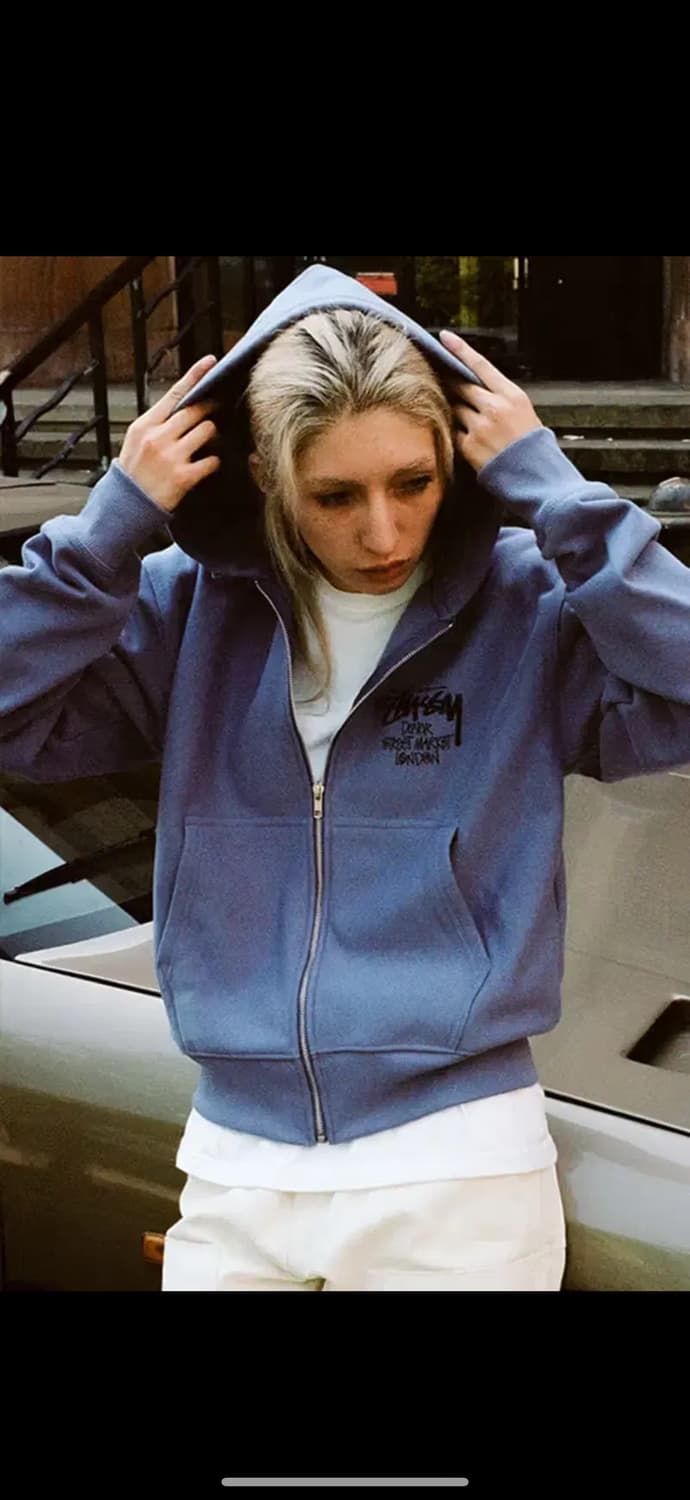 스투시 도버스트릿마켓 런던 한정 후드티 상품이미지1