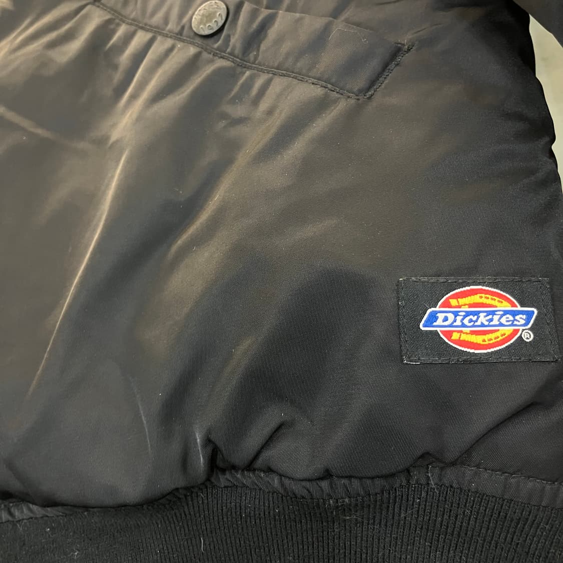 디키즈 블랙 후드 패딩 점퍼 M 상품이미지5