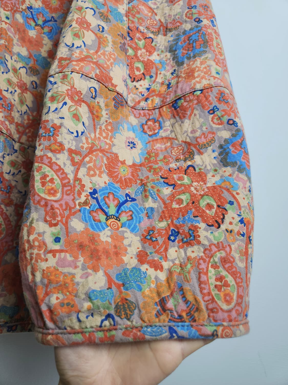 페이즐리 • 플로럴 스커트 상품이미지6