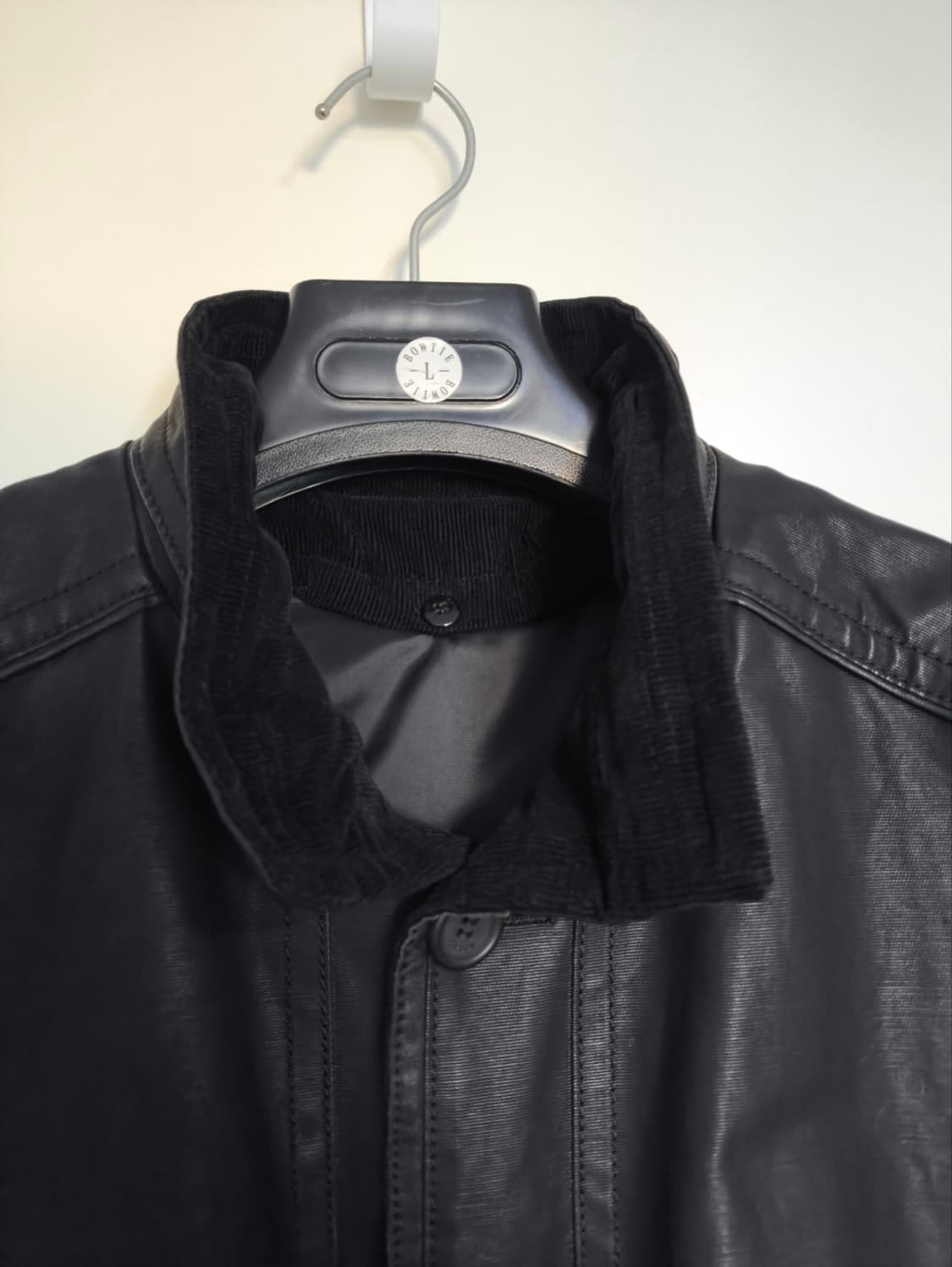 105 바쏘 양가죽포인트 코트 상품이미지2