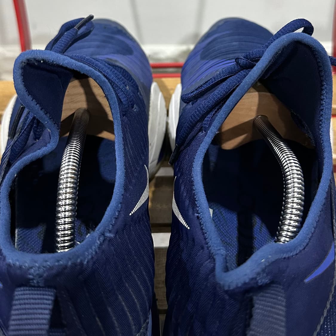 290) 나이키 운동화 남성 남자 신발 에어 줌 슈퍼랩 네이비 상품이미지6