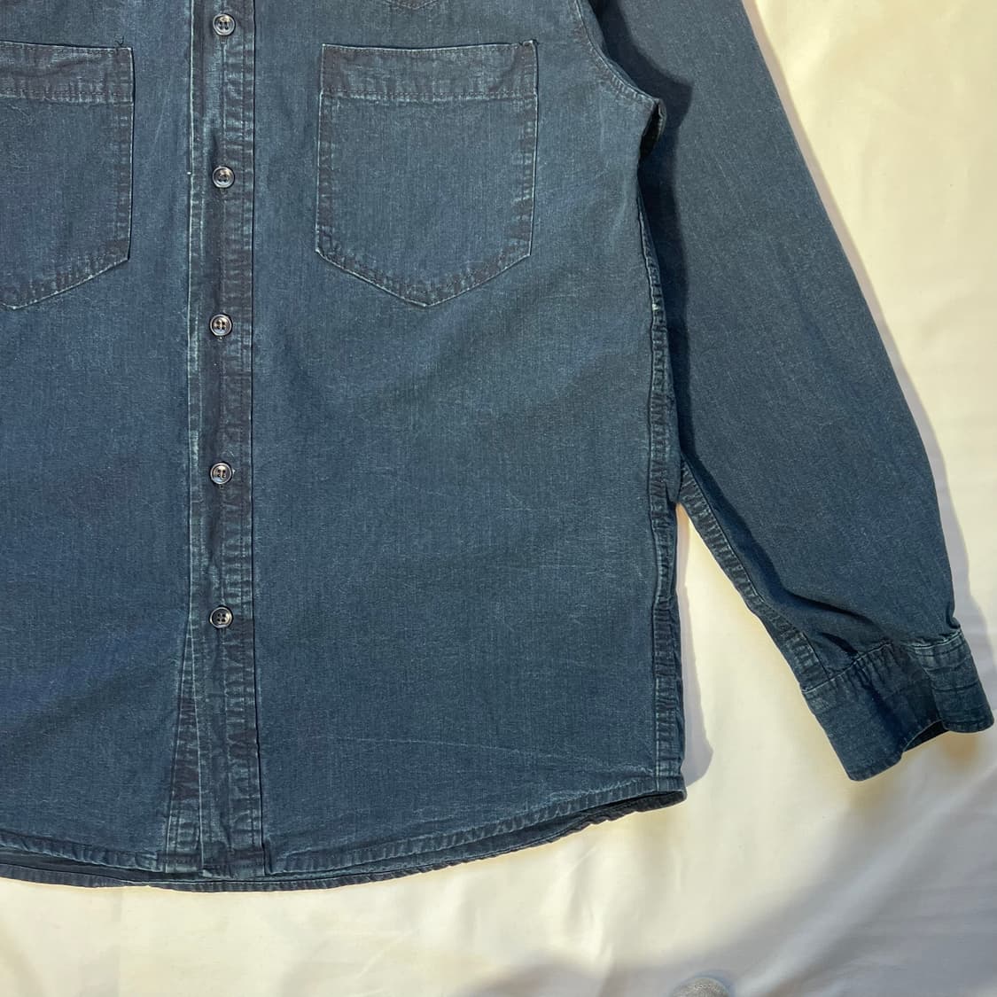 [S]쿠어 웨스턴 데님 셔츠 coor denim shirt 상품이미지3