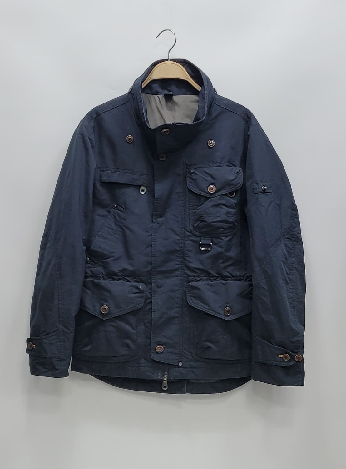 series 시리즈 빈티지 가먼트다잉 멀티포켓 자켓 / 남 95 차콜
 상품이미지1