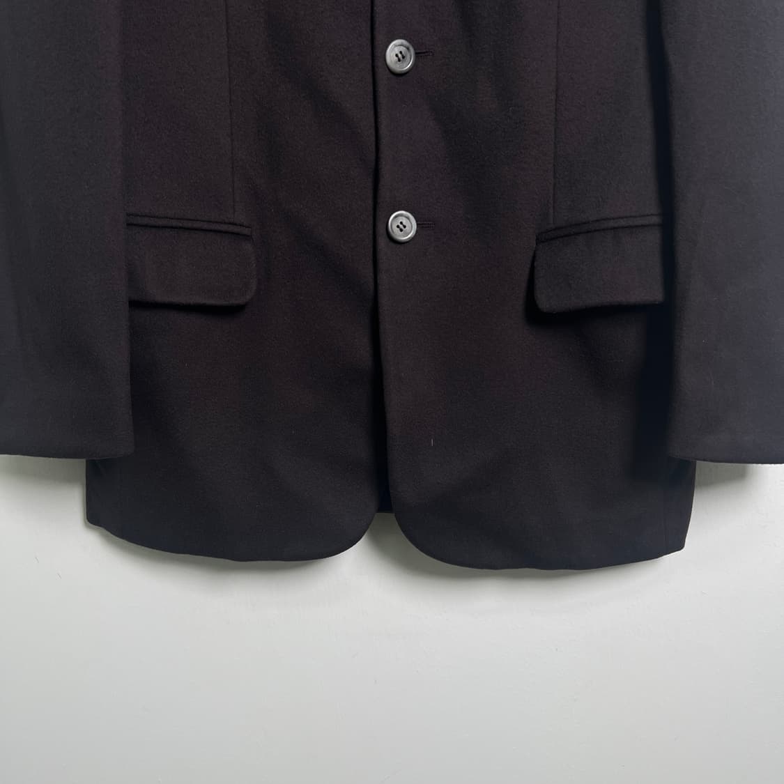 베르사체 브라운 울 싱글 블레이저 46 상품이미지5