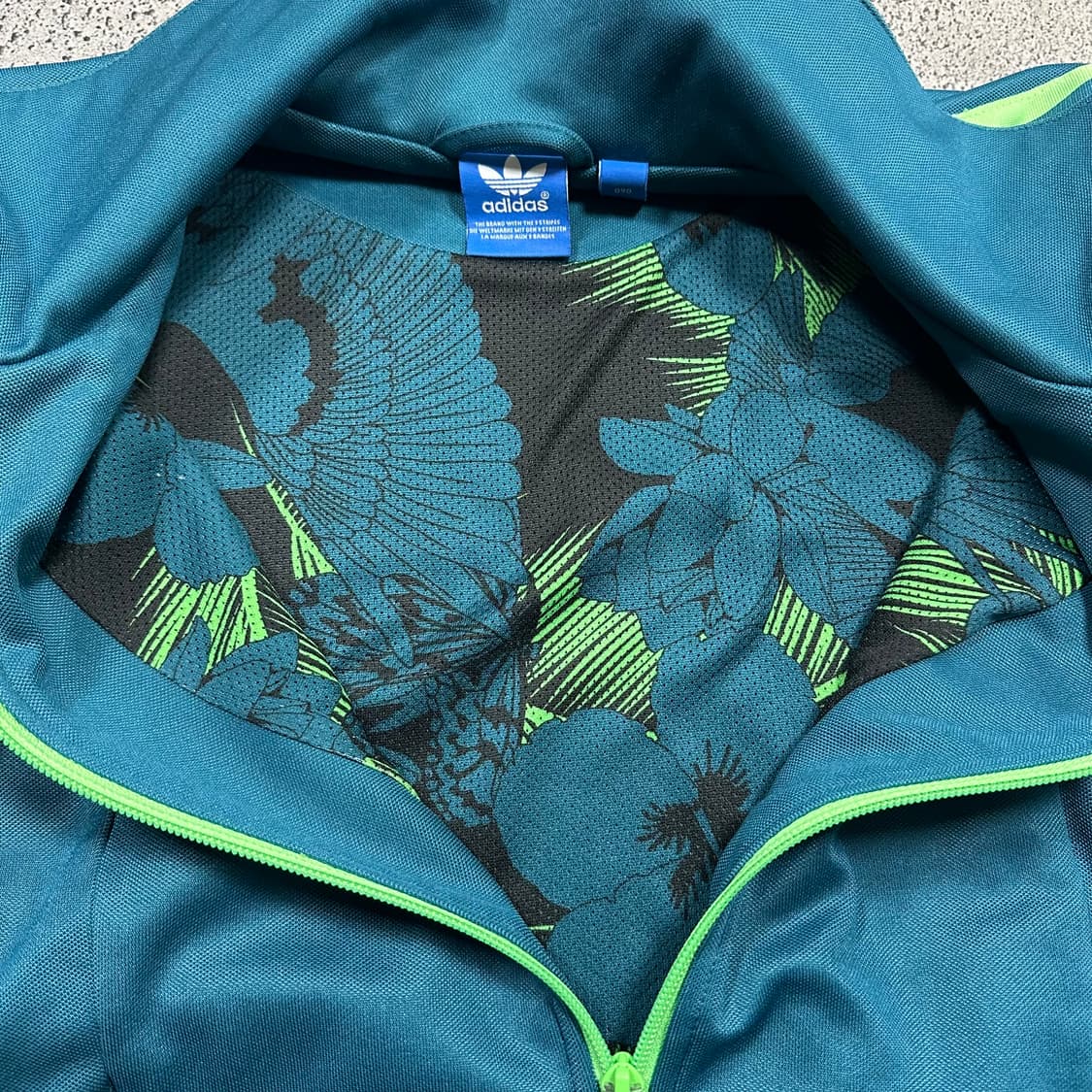 ✨ (바배) 아디다스 유로파 청록 트랙탑 져지  상품이미지3