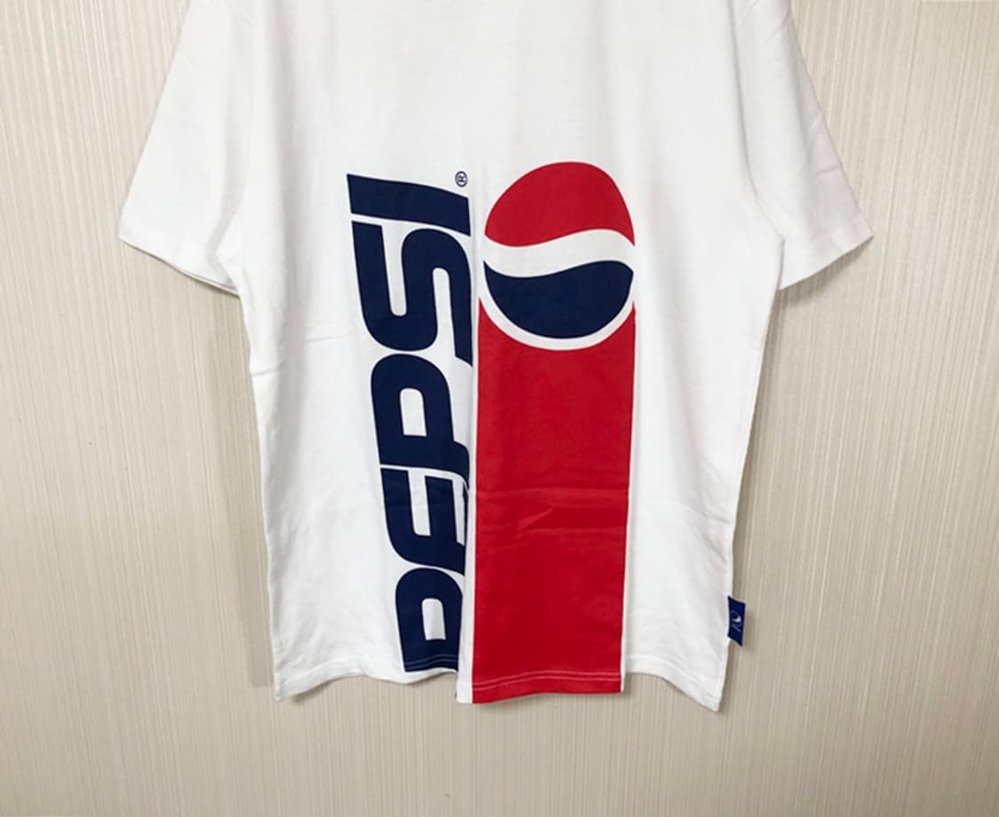 펩시(PEPSI)콜라 빅로고 헤비코튼티셔츠 XL(해외) 상품이미지3