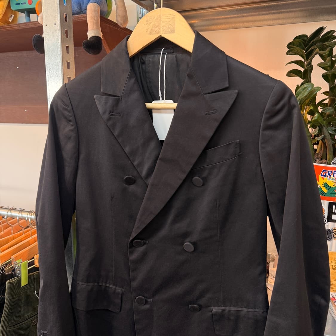 SCYE 테일러링 더블 브레스티드 블레이저 자켓 MADE IN JAPAN 상품이미지2