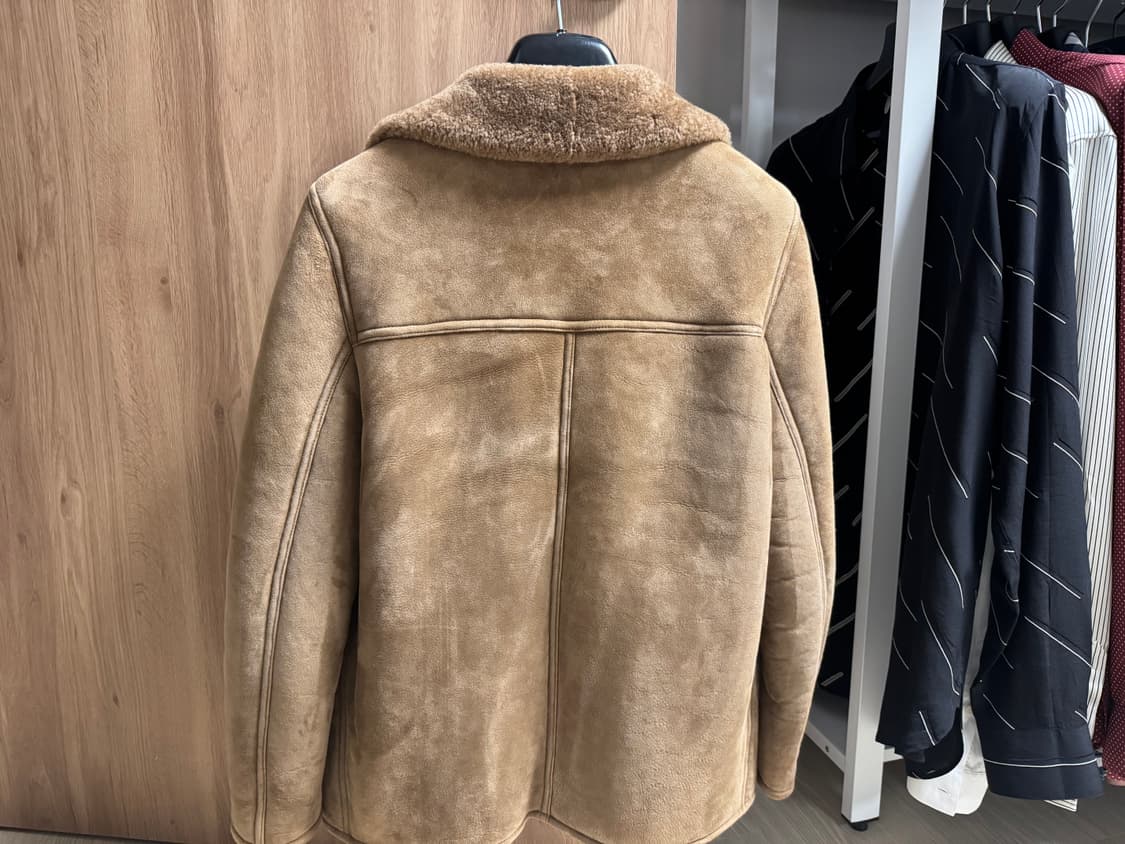 생로랑 20fw 시어링 자켓 48사이즈 상품이미지2