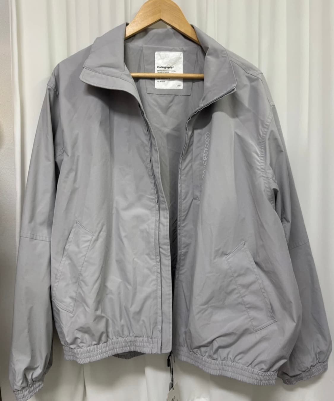 [새상품] 코드그라피 테크 숏자켓 상품이미지4