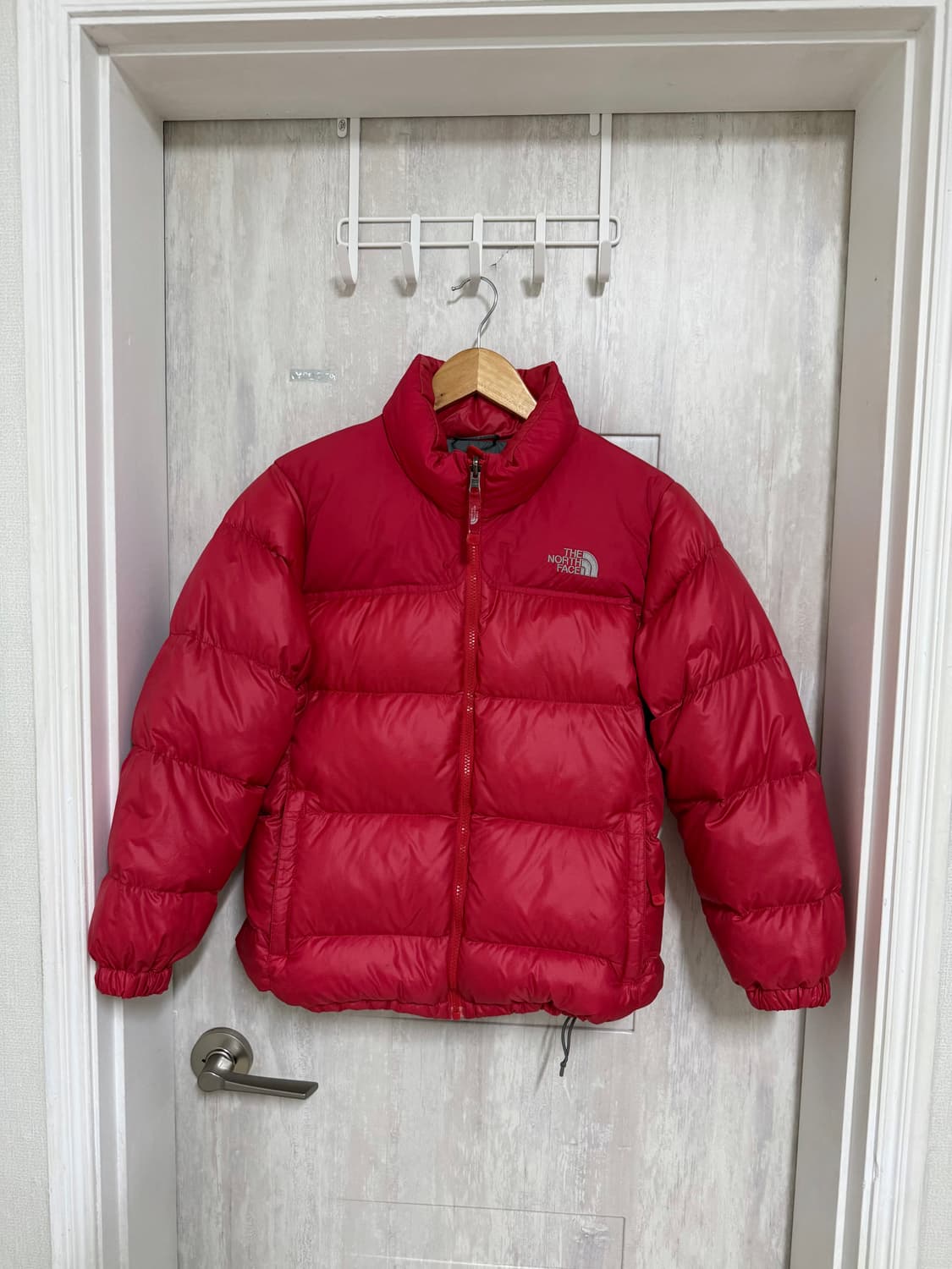 85 M / 노스페이스 레드 눕시 패딩 상품이미지1