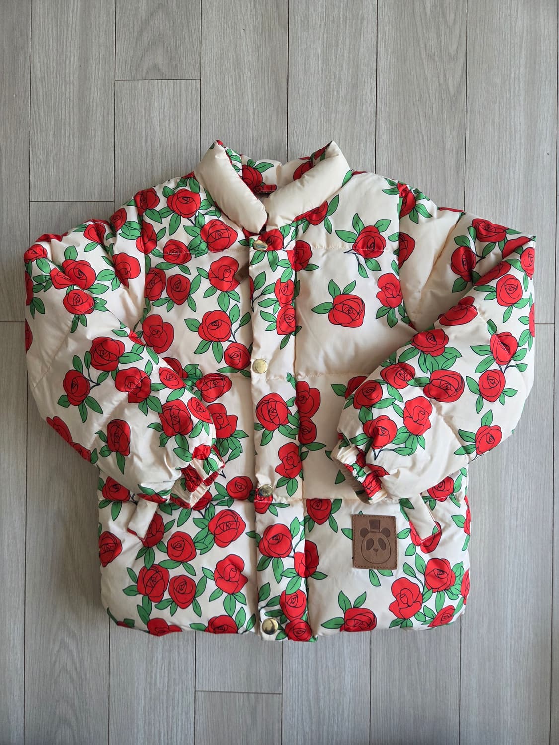 미니로디니 아이보리장미 아장점퍼 104-110  상품이미지1