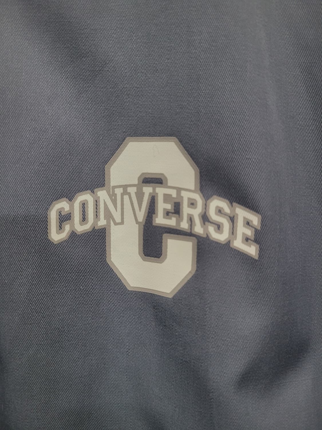 컨버스(CONVERSE)  빈티지 바람막이 바시티 재킷 상품이미지3