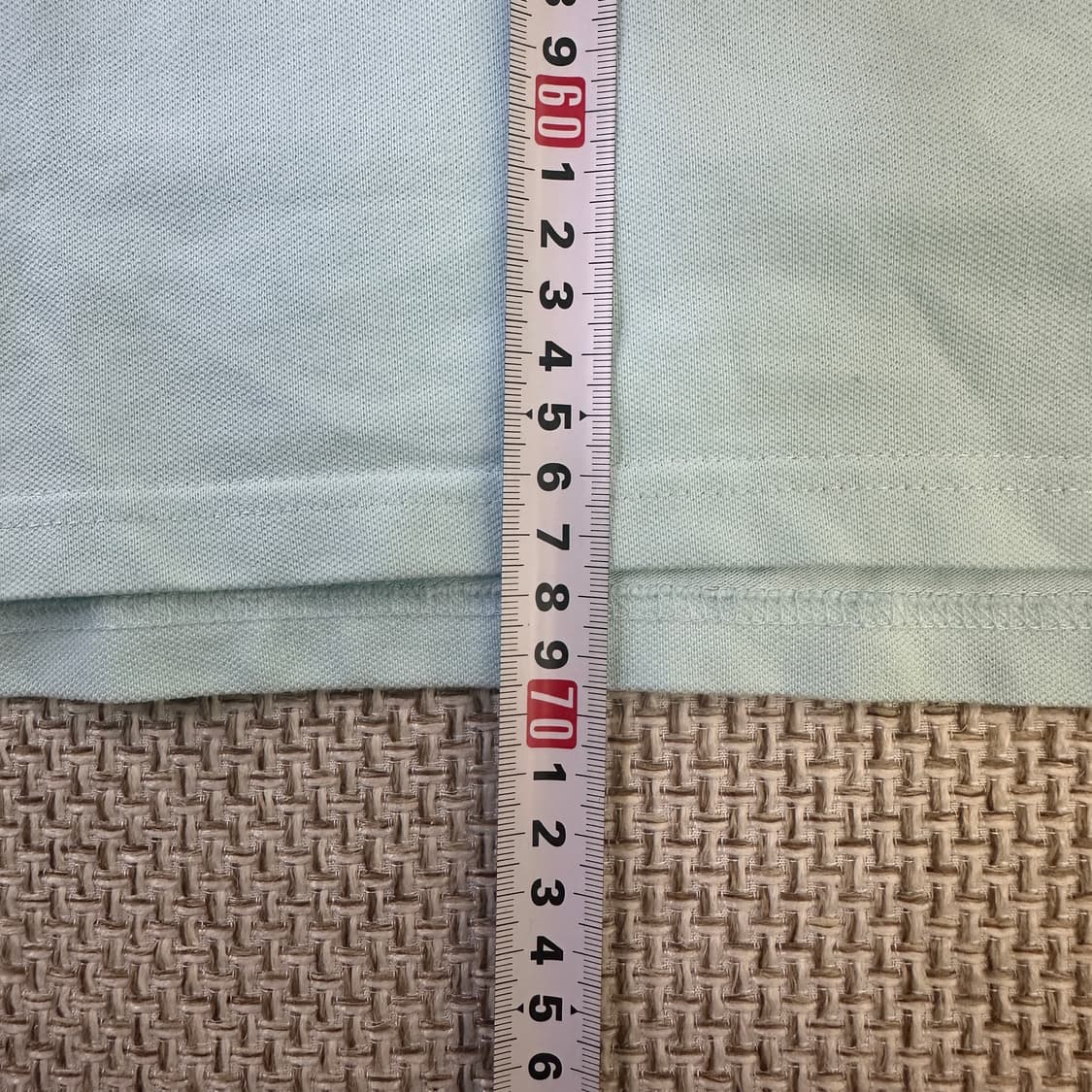 176 타미힐피거 라이트 블루 폴로 셔츠 0415D 상품이미지6