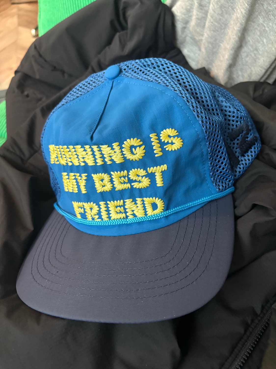 알렉스조노 트러커 캡 블루 상품이미지1