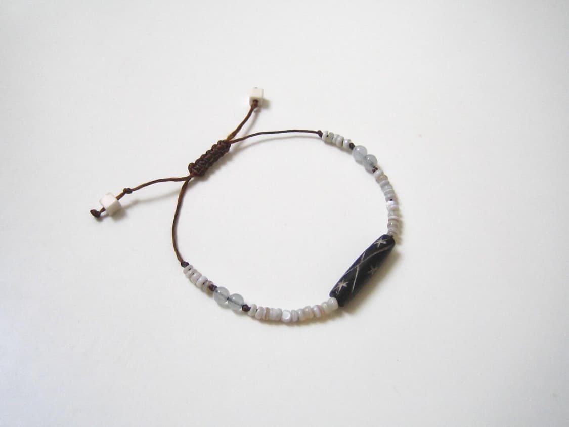 twilight flame bracelet 트와일라잇 프레임 매듭 팔찌 상품이미지1