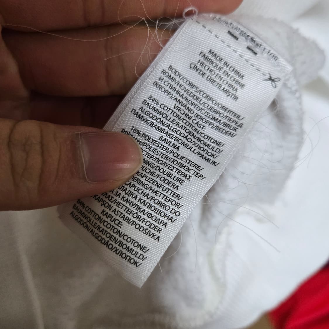 폴로랄프로렌 코튼 후드티 상품이미지7