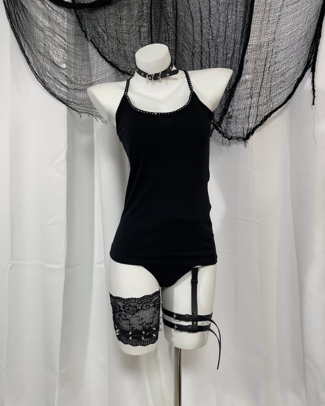 cubic sleeveless 상품이미지1