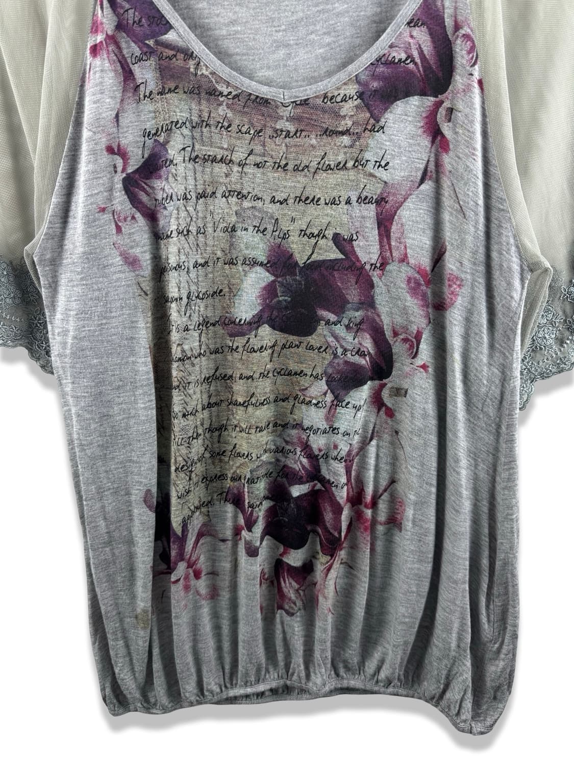 JPN 히피 핀터 레이스 슬리브3034 상품이미지4