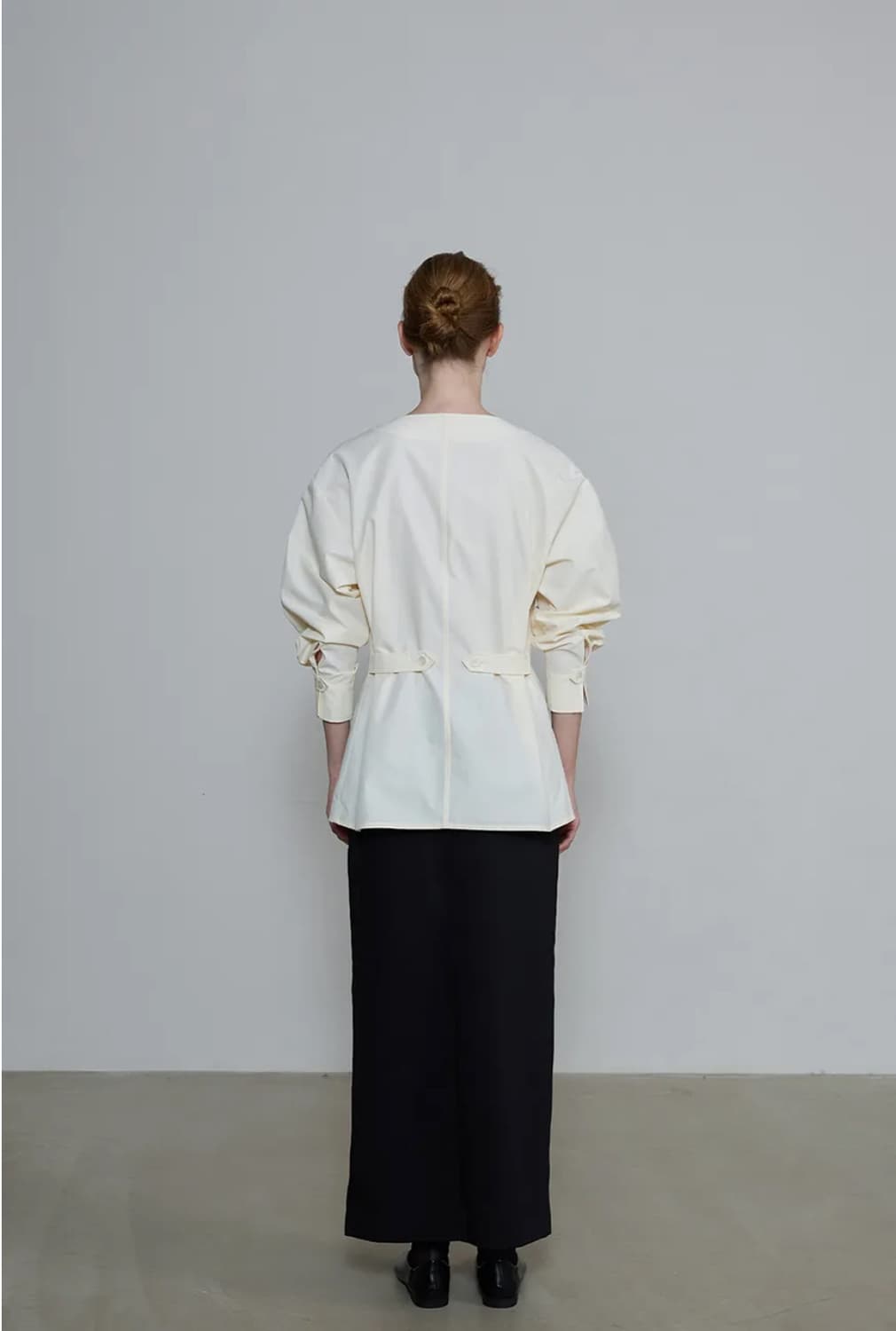 체 che marie button blouse 상품이미지5