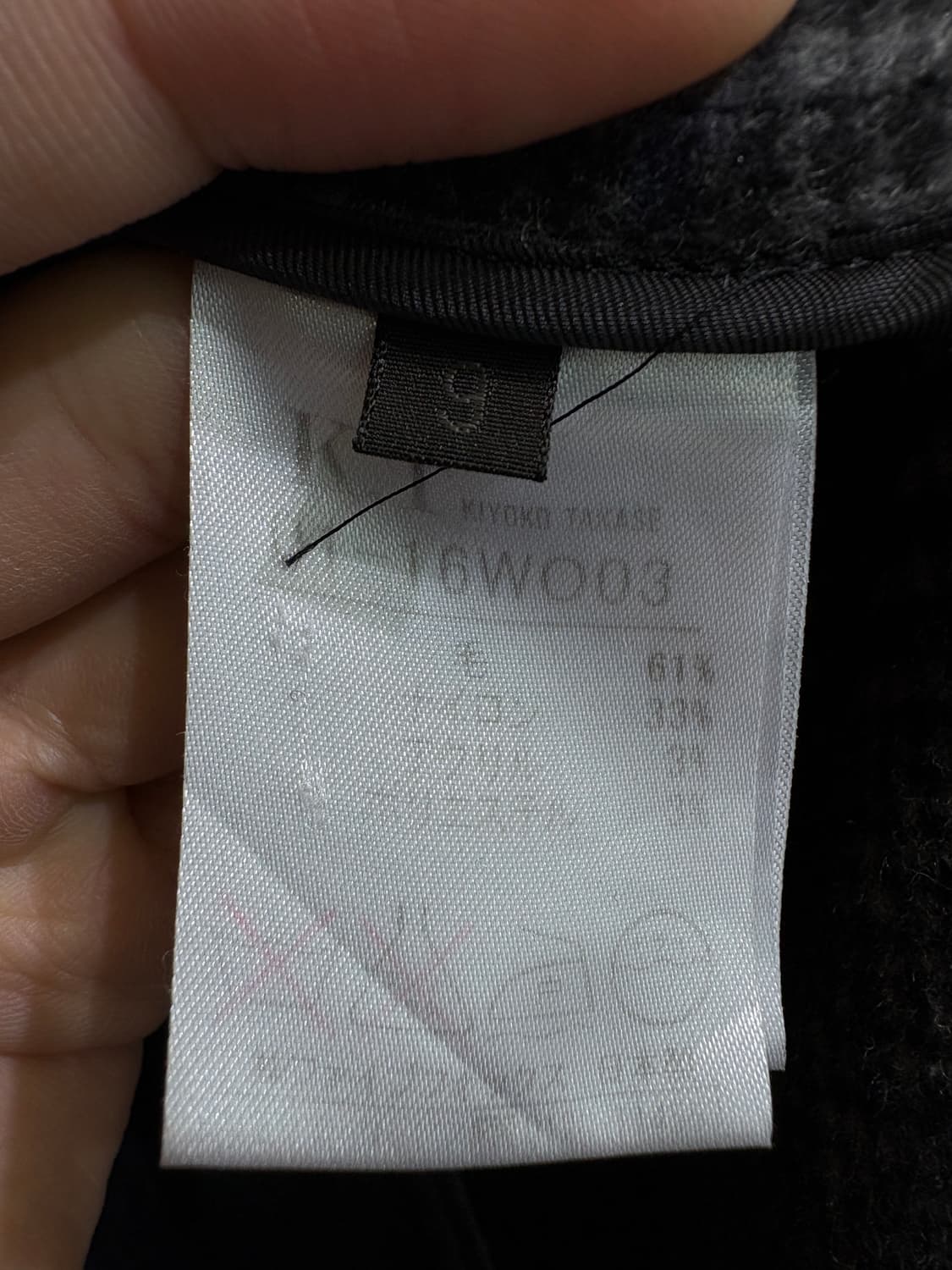 KIYOKO TAKASE (Made in Japan) 코트 상품이미지7