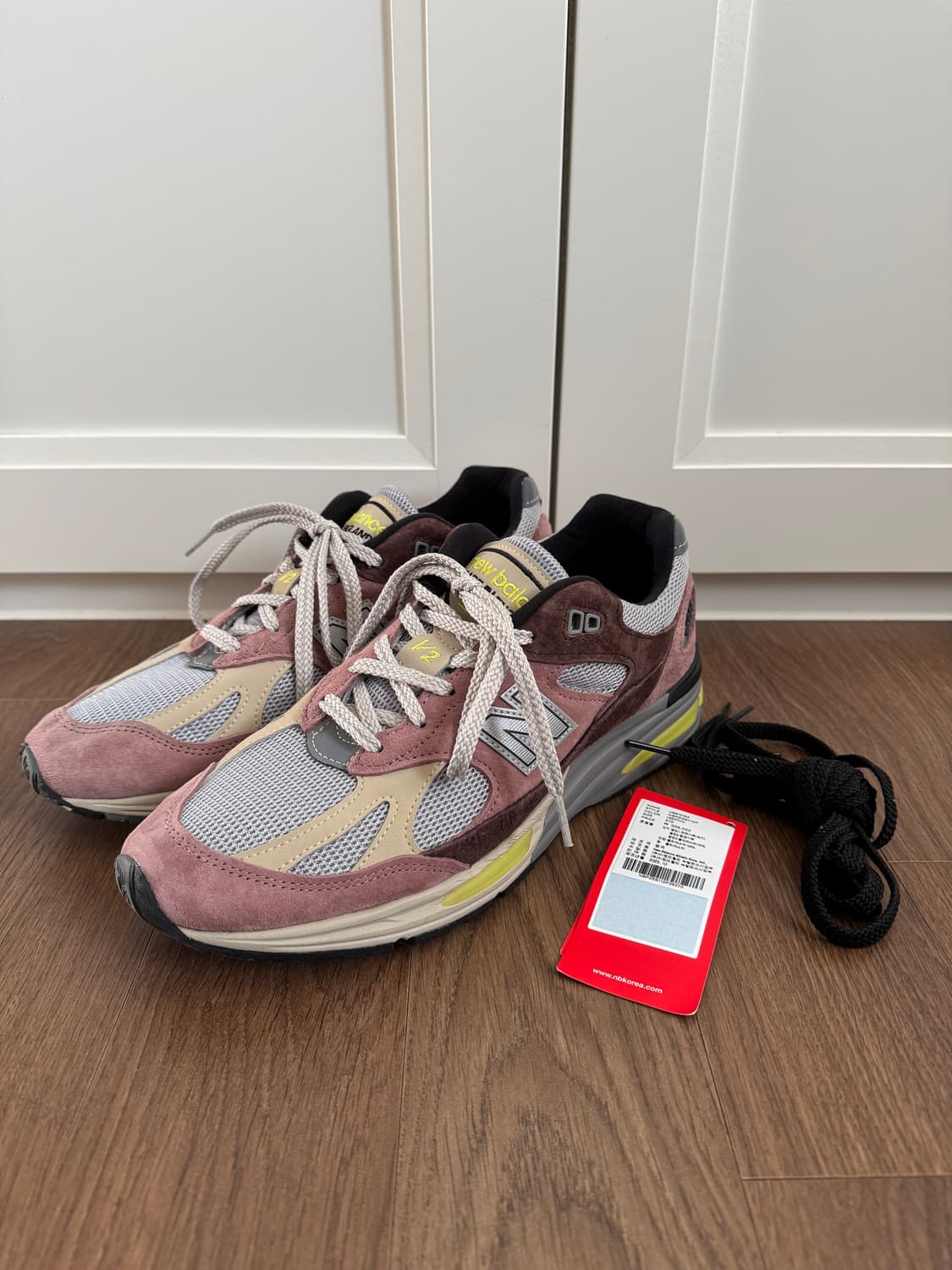 (270) 뉴발란스 991v2 로즈우드 U991MG2 상품이미지1