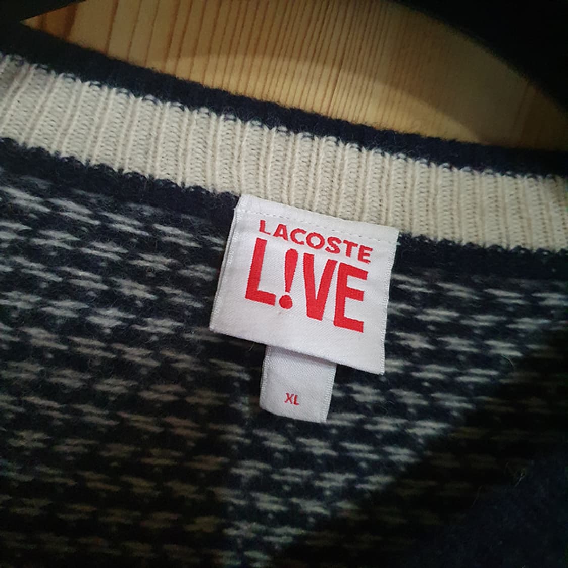라코스테 니트 XL 상품이미지3