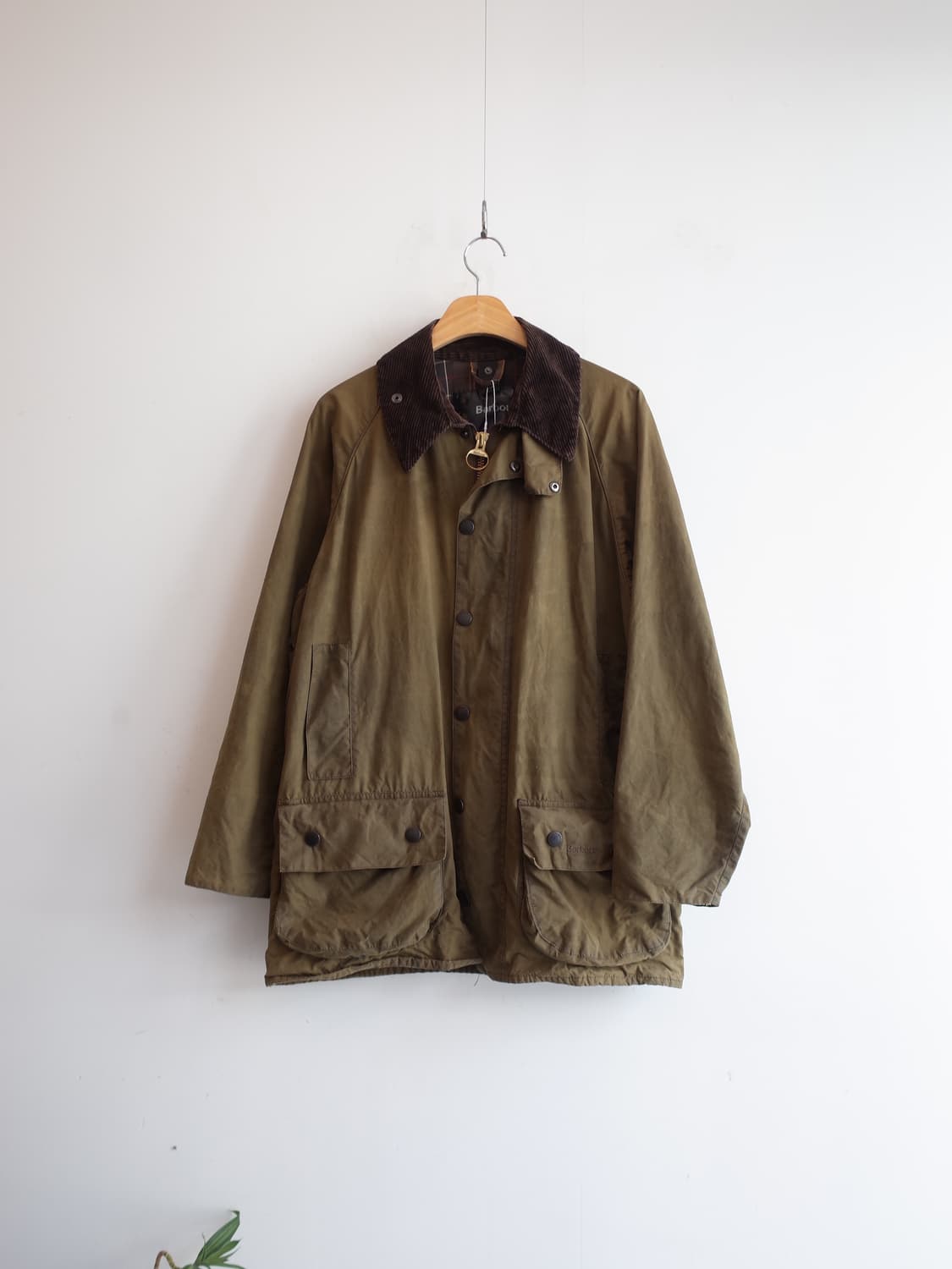 BARBOUR BEAUFORT 바버 뷰포트 왁스자켓 상품이미지1