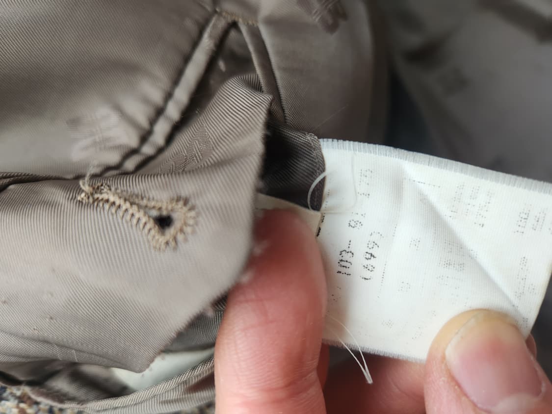 닥스 빈티지 블레이져 M정도 상품이미지2