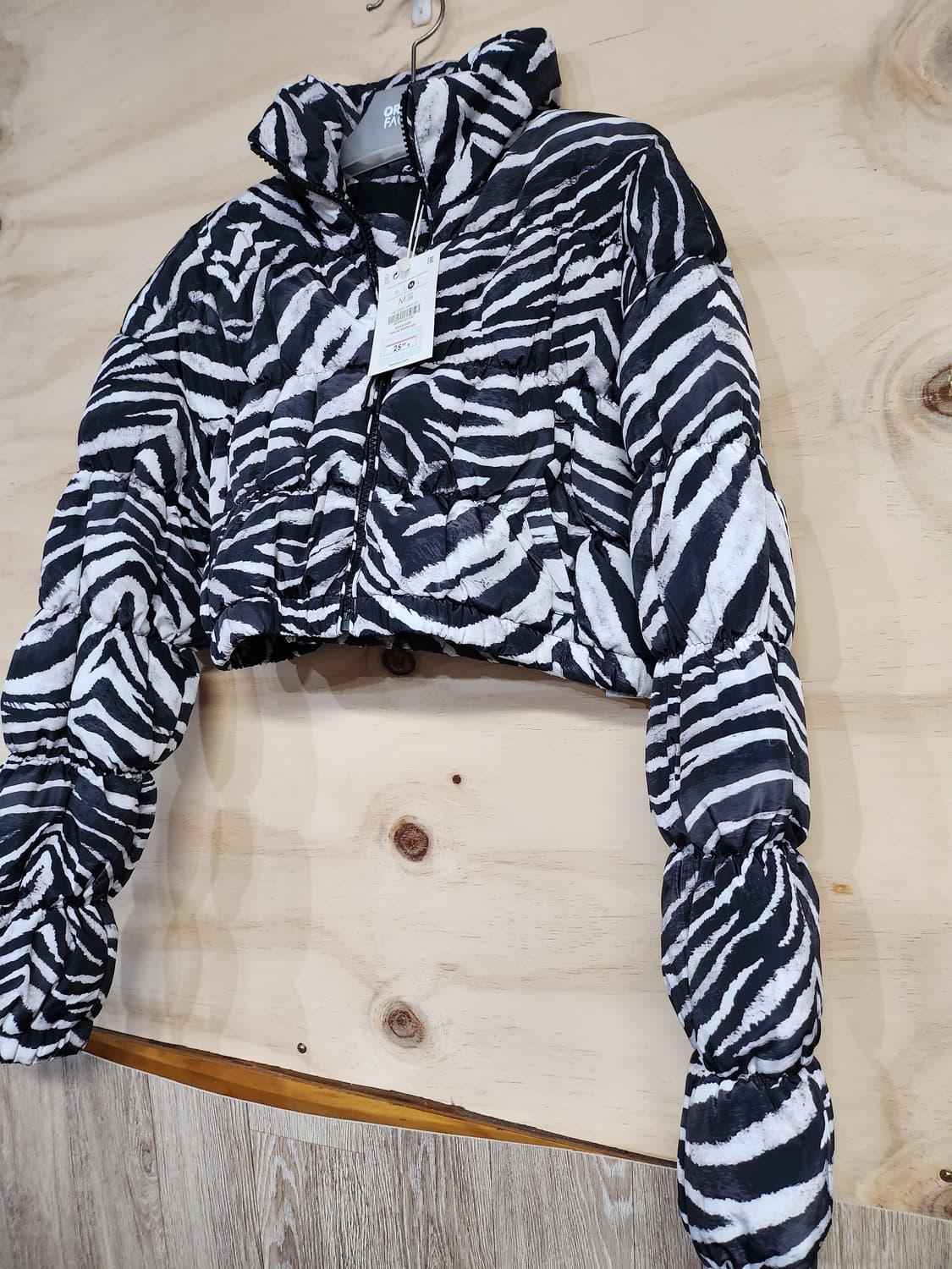 94) 버쉬카 숏패딩 상품이미지3