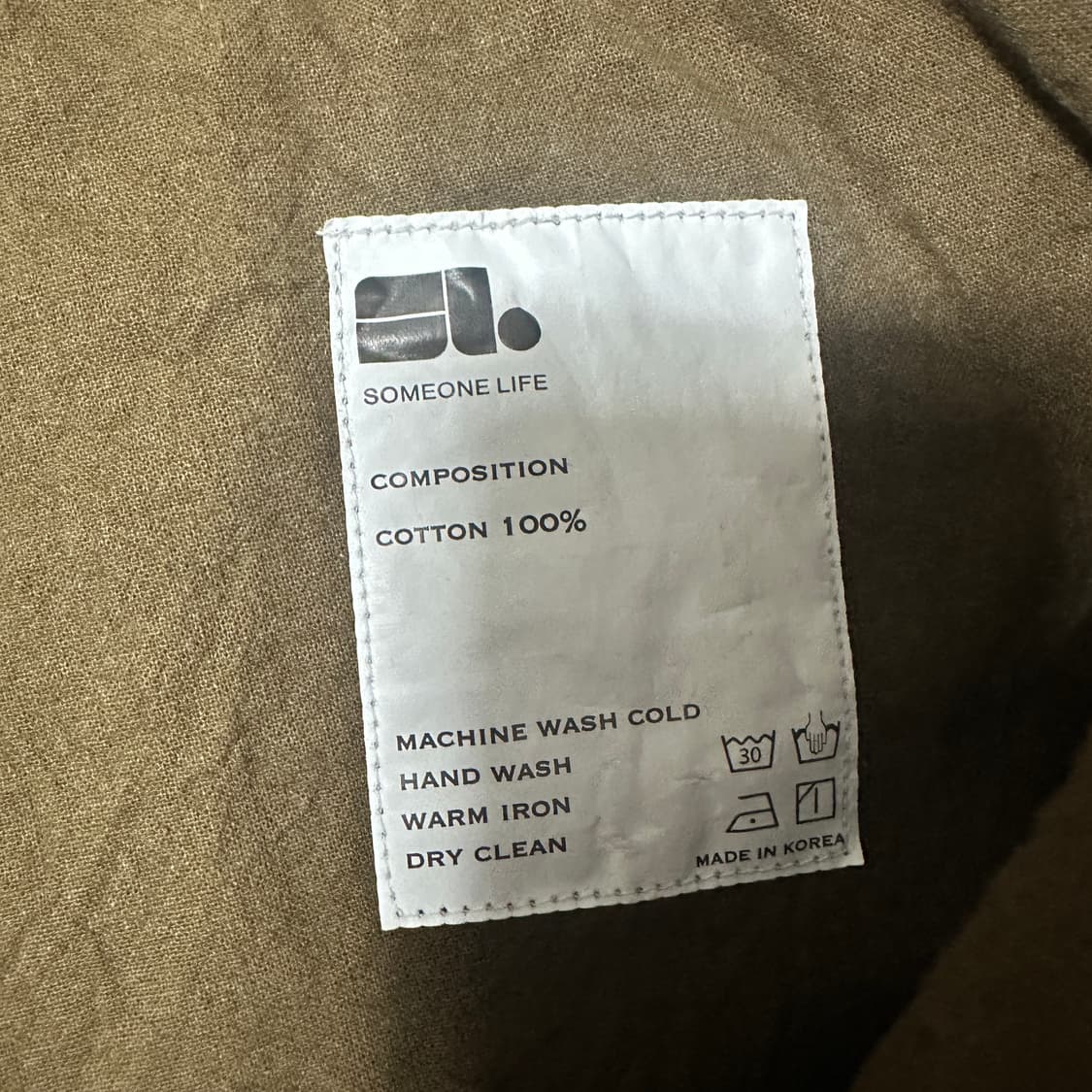 1(32-34) 다레니모 패치워크 팬츠 상품이미지4