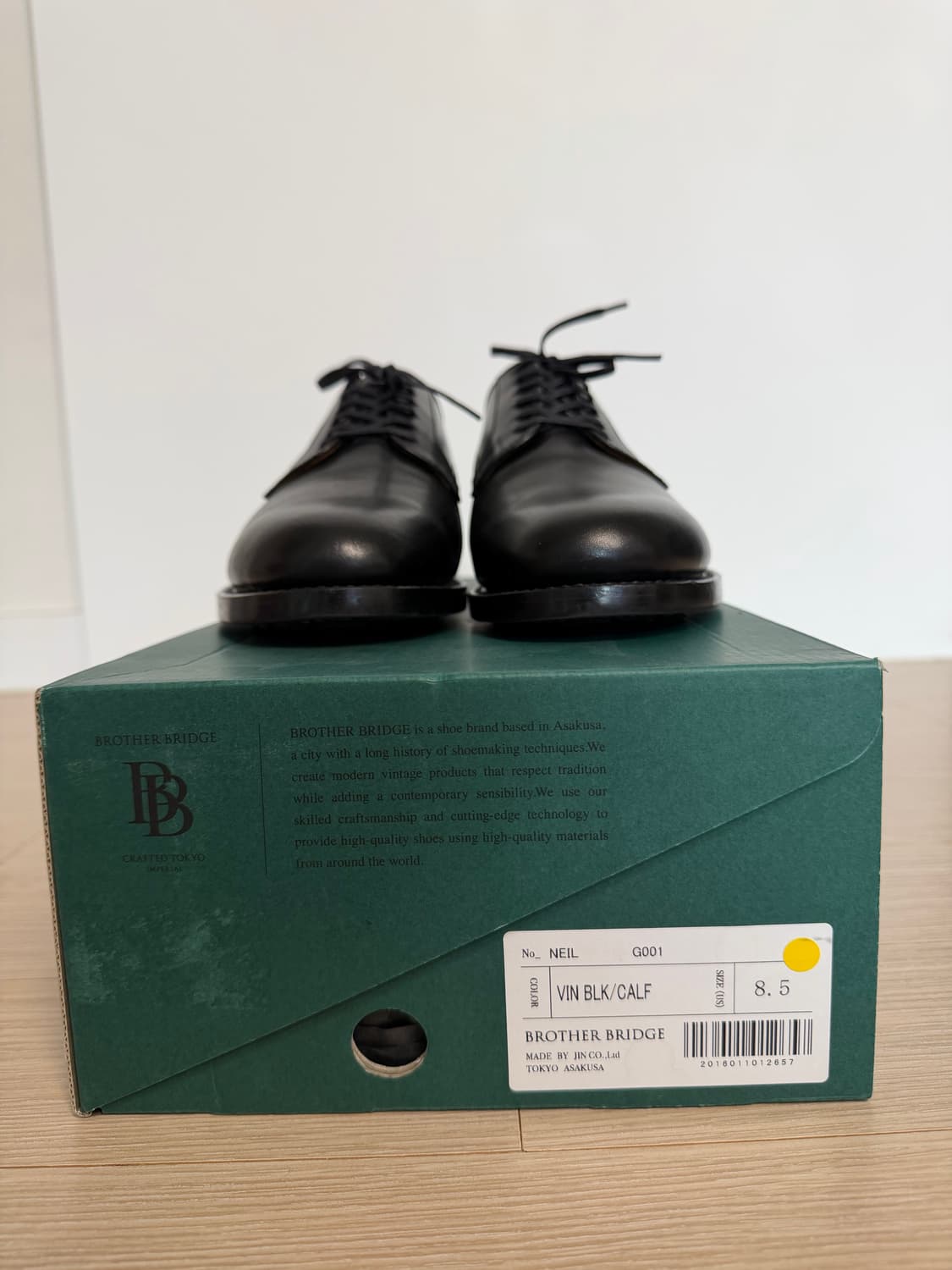[8.5D]브라더브릿지 neil 서비스슈즈 brother bridge 상품이미지7