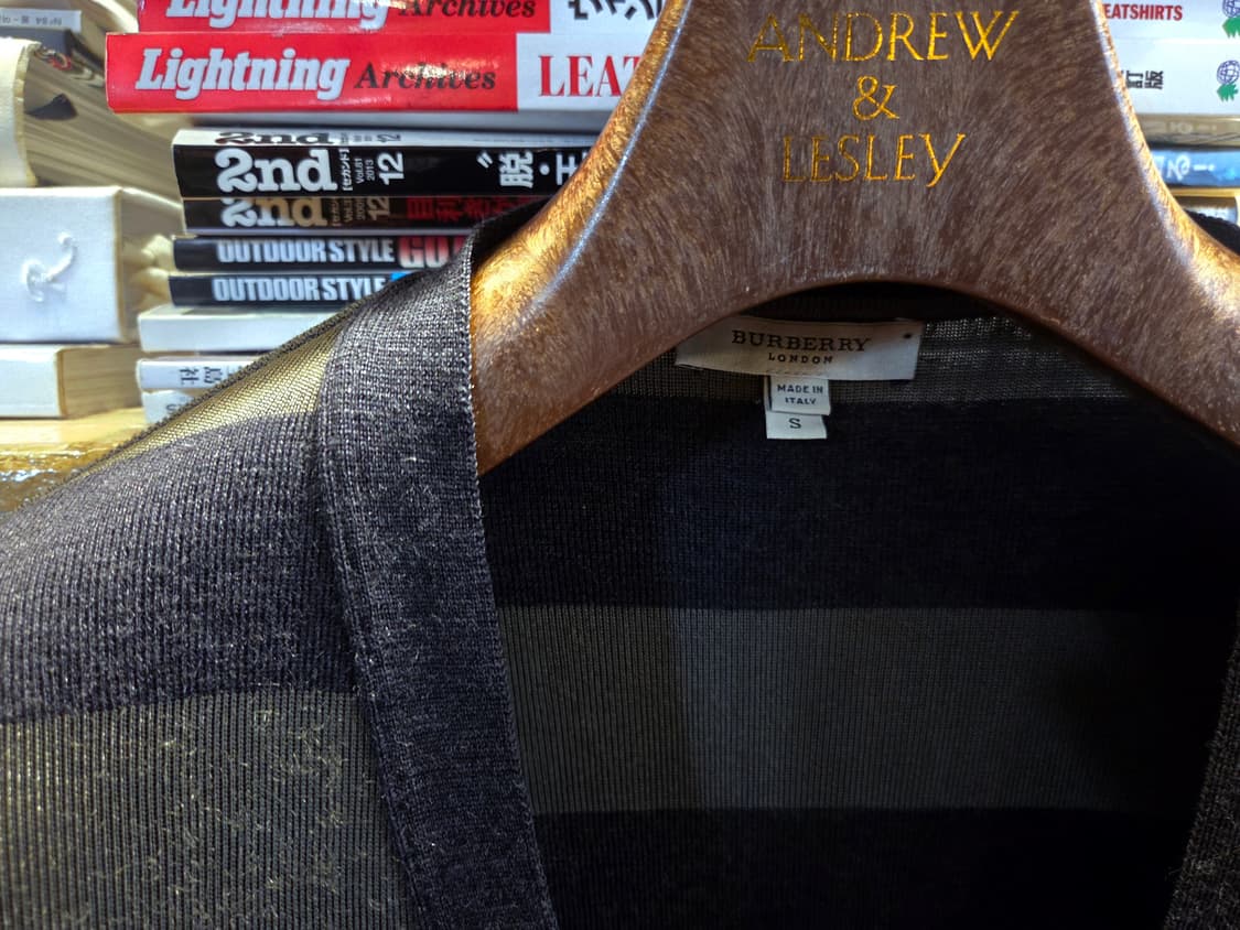 버버리 가디건 상품이미지2