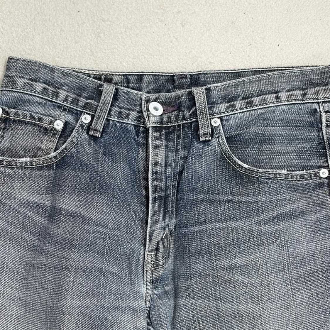 LEVI'S 502 그레이 진 30-33 상품이미지2