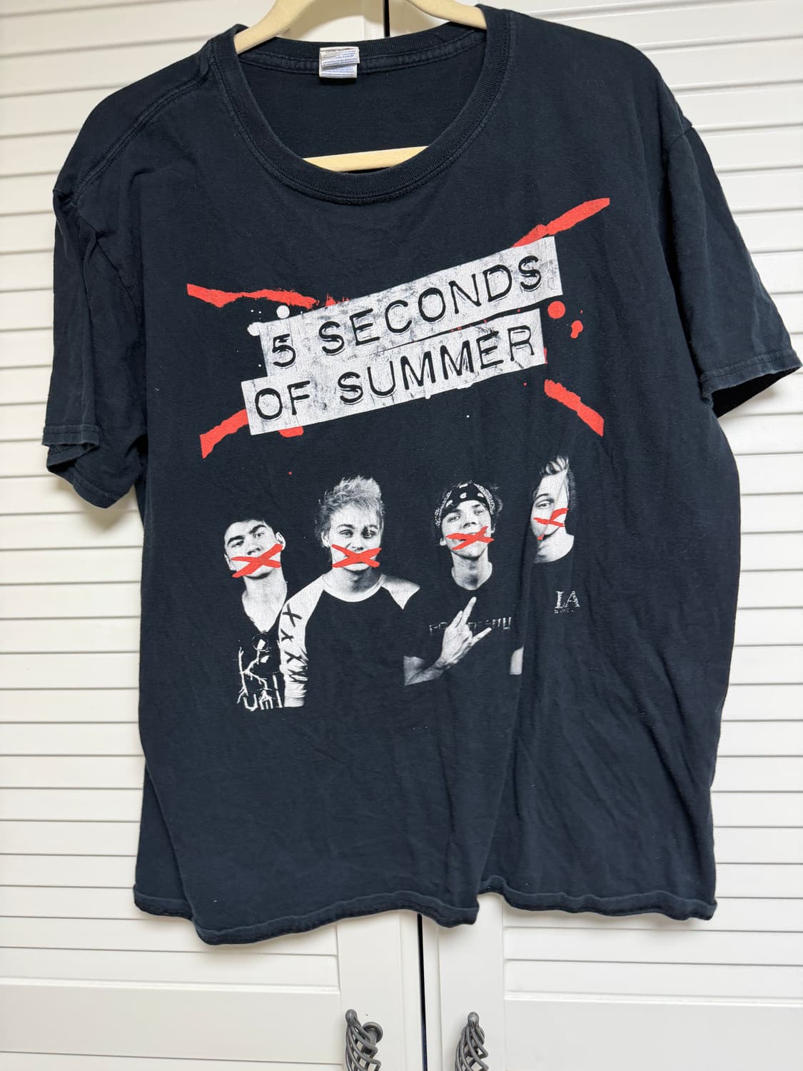 [L] 길단 5 seconds of summer 반팔 해 상품이미지1