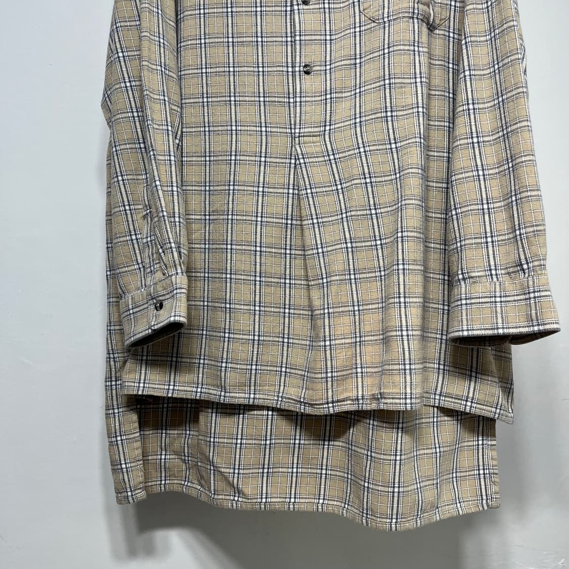 70s FRANCE Fullover Shirt 풀오버 워크셔츠  상품이미지7