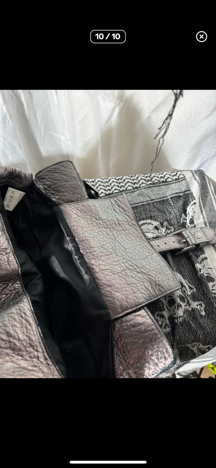 실버 벨트 숄더백 상품이미지10