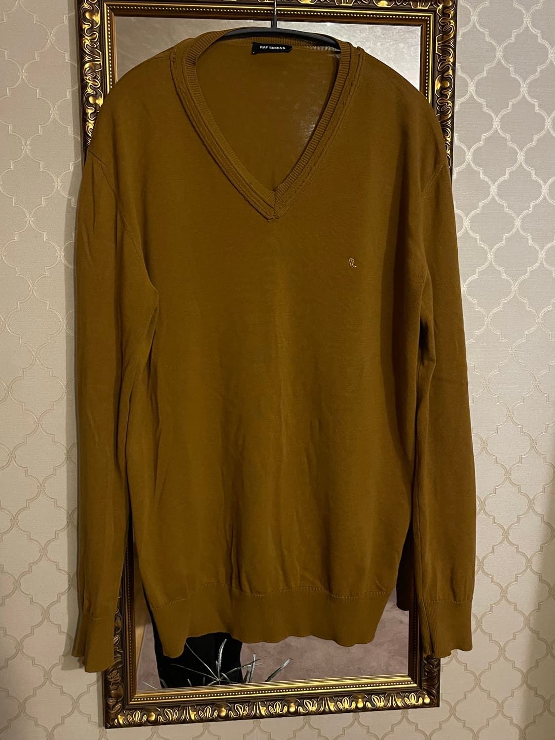 Raf simons  v neck 상품이미지2