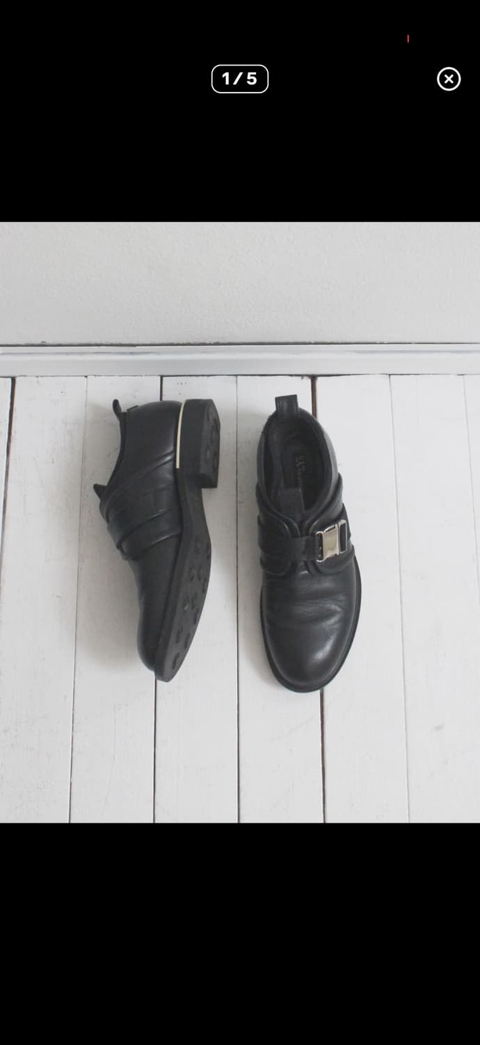 Y’s  metal buckle leather shoes 상품이미지1