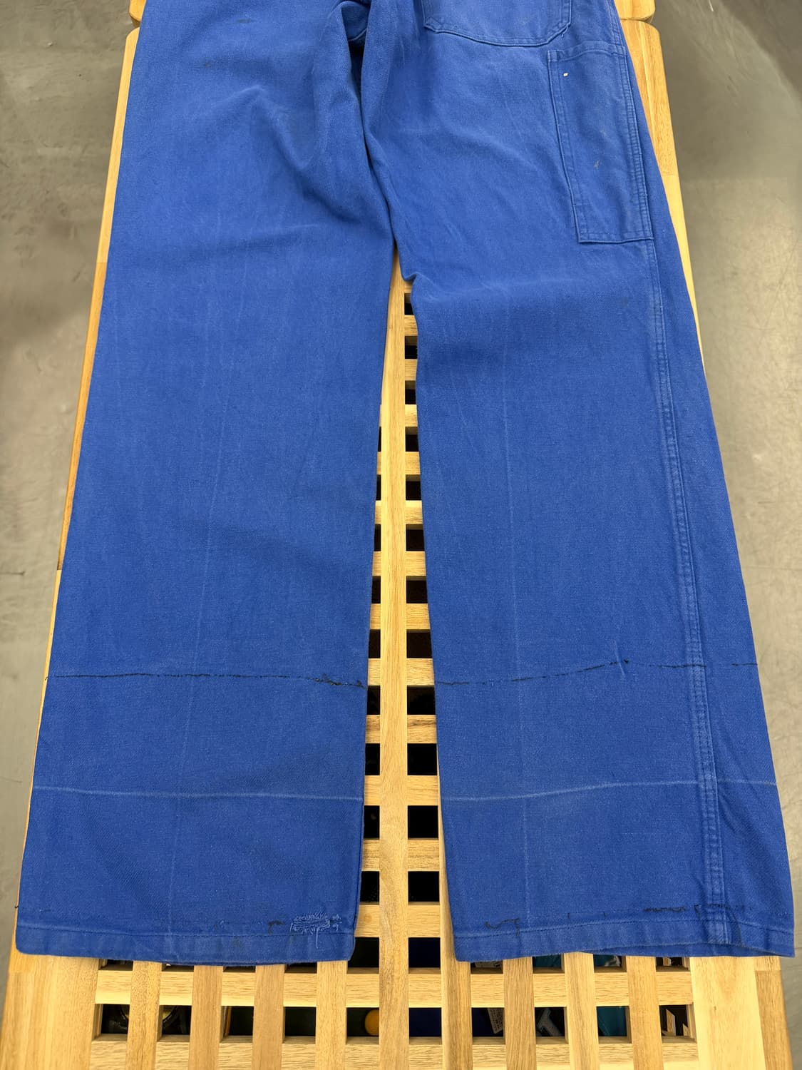1970s VETRA FADED WASHED 베트라 프렌치워크팬츠 상품이미지10