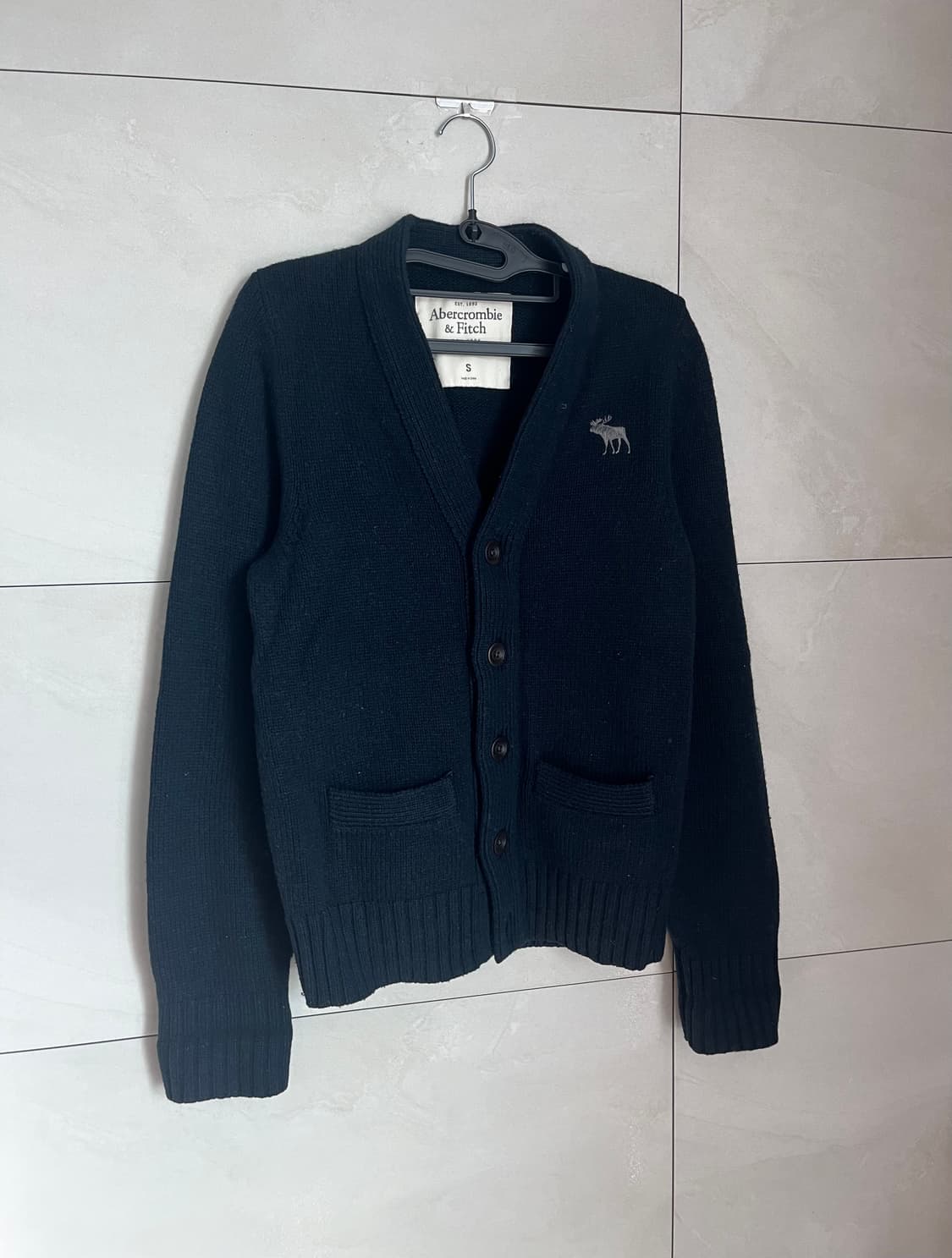 아베크롬비 순록 가디건 [S] 상품이미지2
