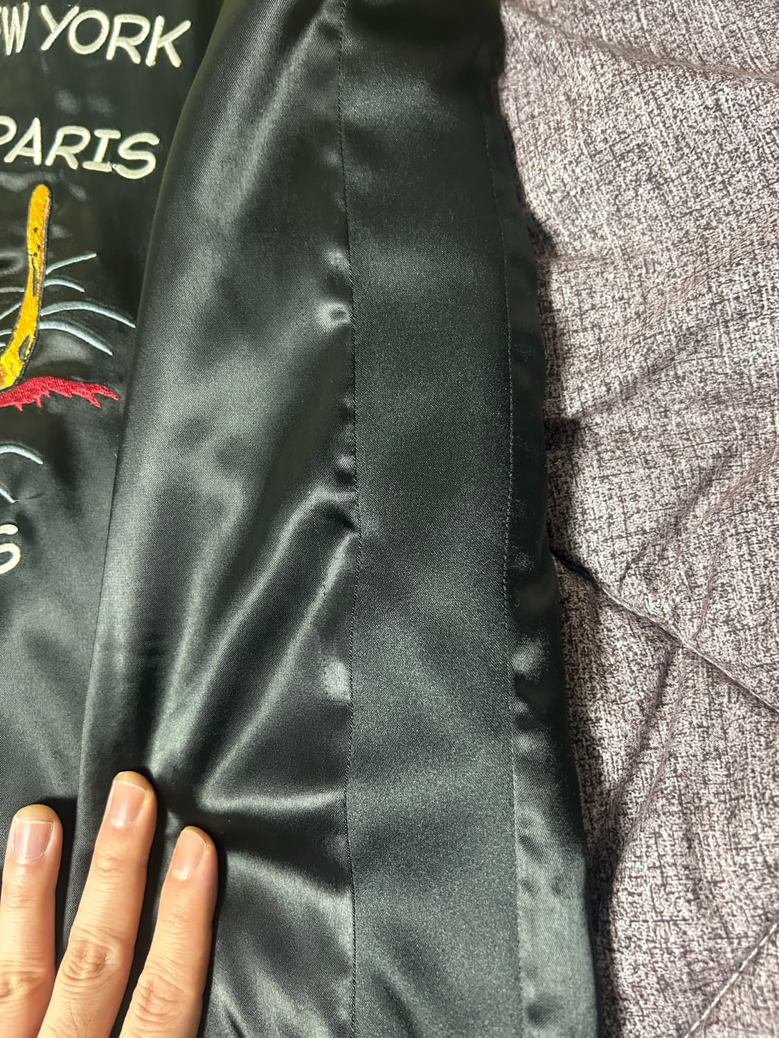 스투시 35주년 월드투어 스카잔 자켓(M-L) 상품이미지6