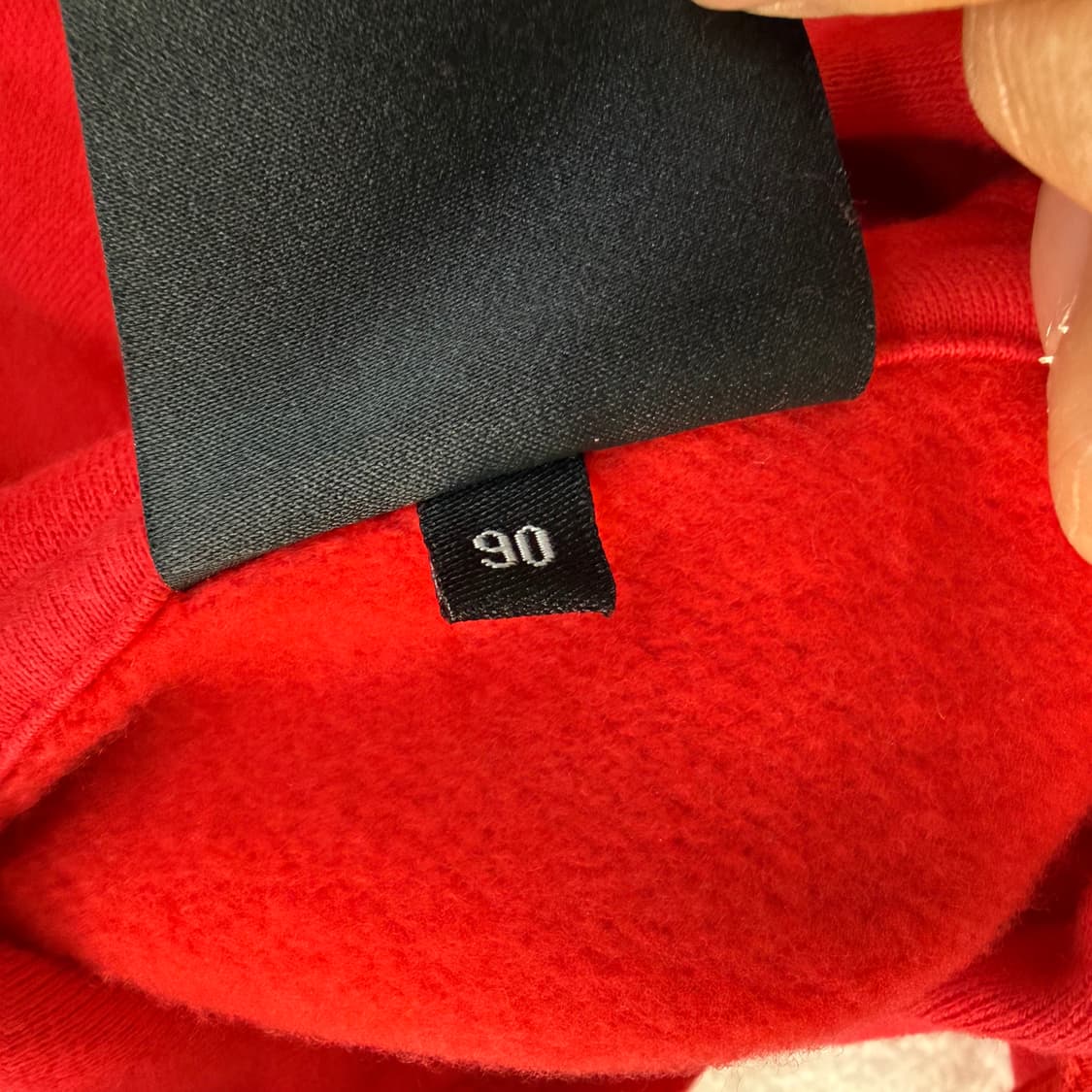 90 MLB 텍사스 레인저스 기모 후드티 0319T 상품이미지4