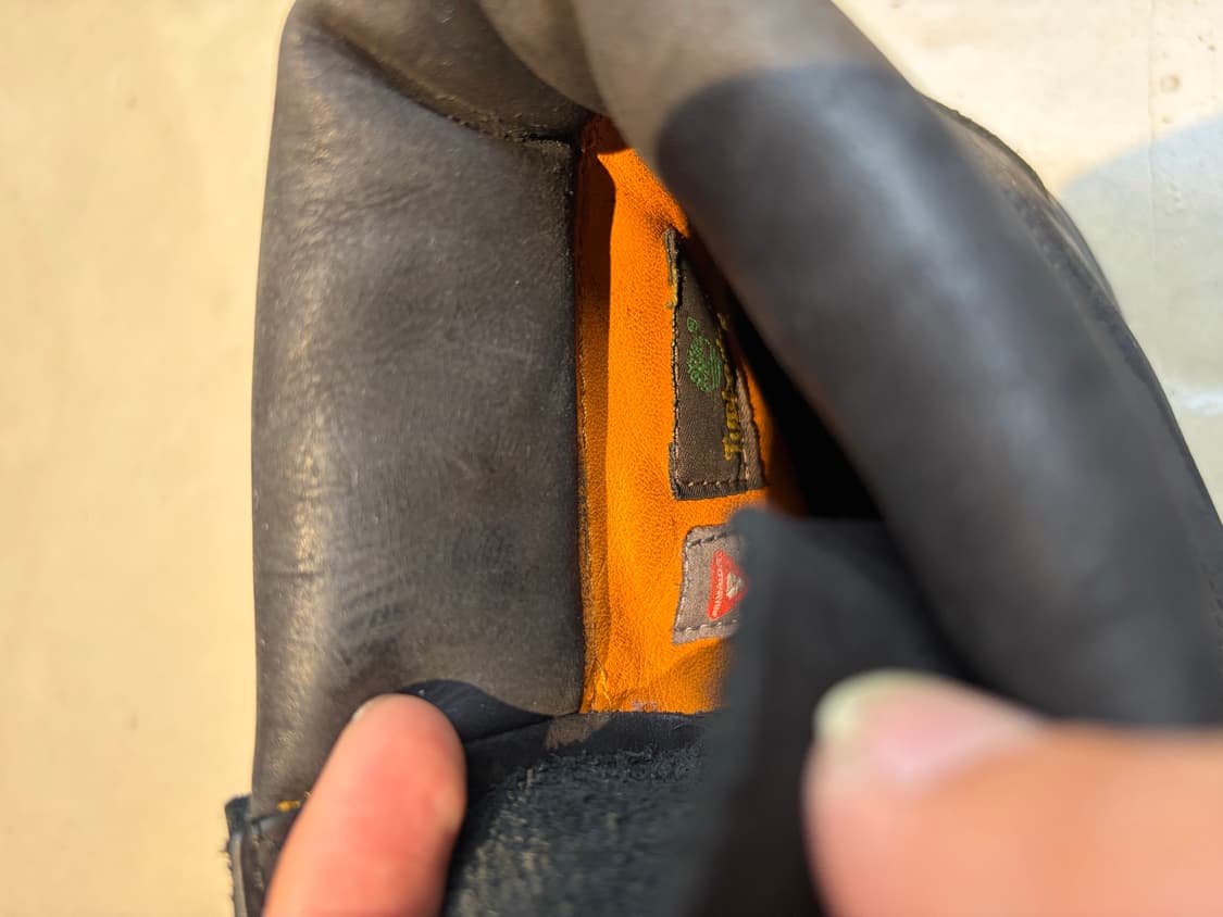 270) Timberland 6인치 블랙 워커 부츠 상품이미지6