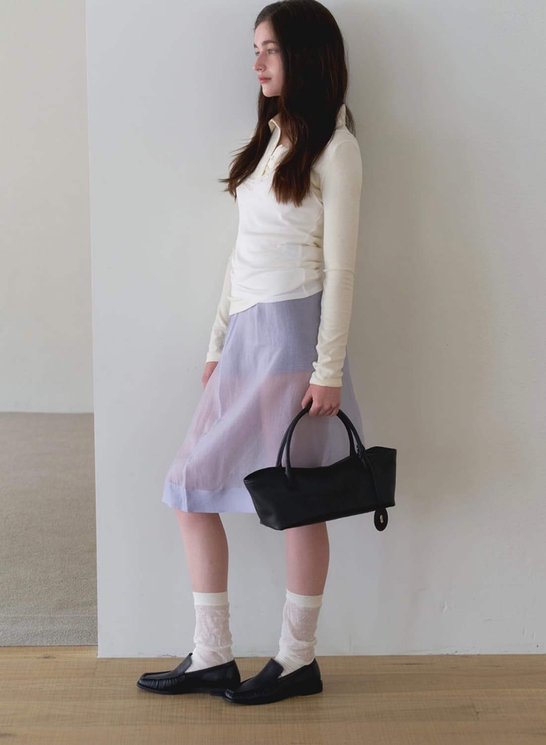 파베아 플루 토트백 라지 pavea 가방 해 상품이미지6